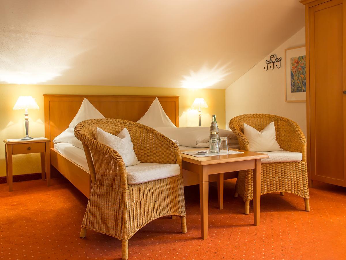Hotel Garni Alpenblick Bergen  Dış mekan fotoğraf